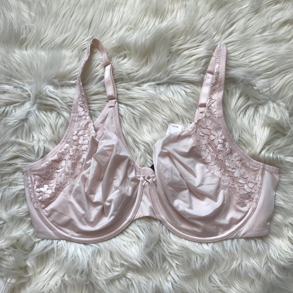 NWT Talbots Nude Lace Unlined Bra Size 44DDD